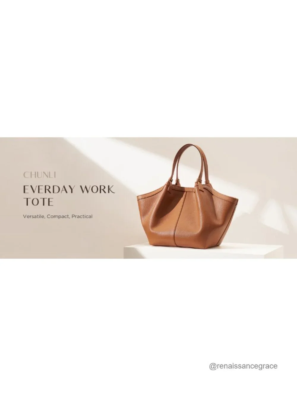 Women's Faux Leather Satchel Handbag, Top Handle Tote, Large Capacity Shoulder